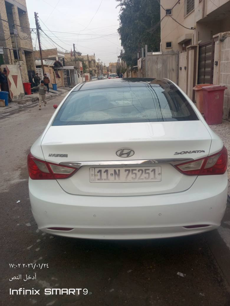 سوناتا للبيع خليجي قطعتين ومصبوغ عام موديل 11 رقم بغداد دولي السعر 100وبيهامجال رقم الهاتف *********** بغداد, العراق
