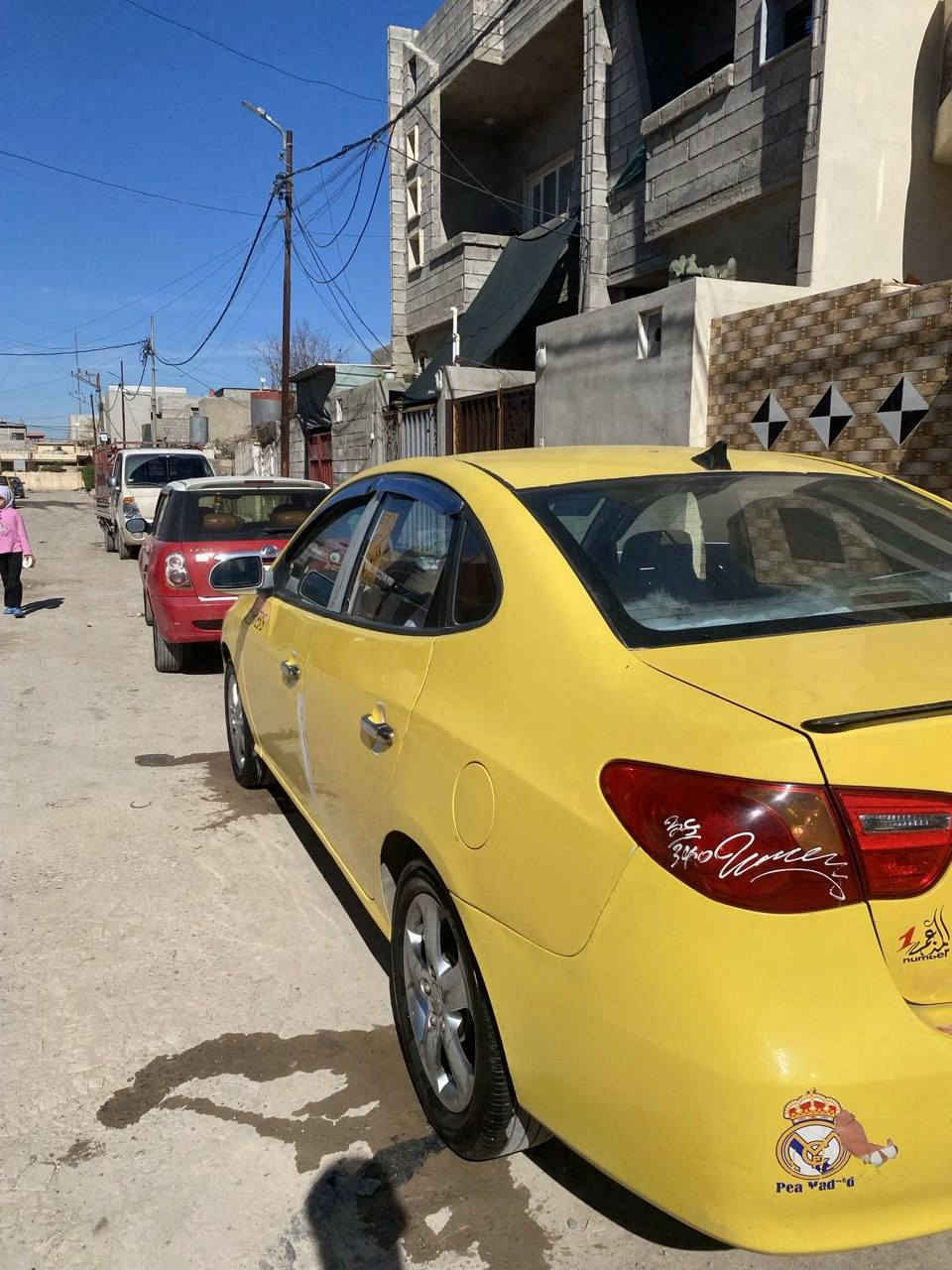 انتره للبيع موديل 2010رقم نينوى انكليزي بدون ضرر بس تلقيطات معجون هيئه غرامات كلها صفر مكلف بالنشر استفسار ***********
