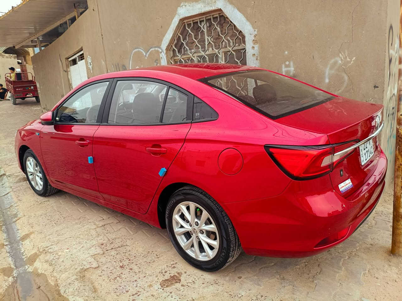 السلام عليكم MG 5
موديل 2024
ماشيه 23
‏‎المحرك 1500 تنفس طبيعي 
داخل اسود 
كير cvt
‏‎كير اوتماتيك 
‏‎شاشة carply
‏‎تحكم ستيرن جهتين
‏‎مثبت سرعة
‏‎اشاير بالمري
‏‎حساس اطارات 
‏‎ويل كب
سبير منازل 
تخم تاير جديد 
‏‎وباقي المواصفات المعروفة
 مكاني نجف 
الرقم ***********
‏
