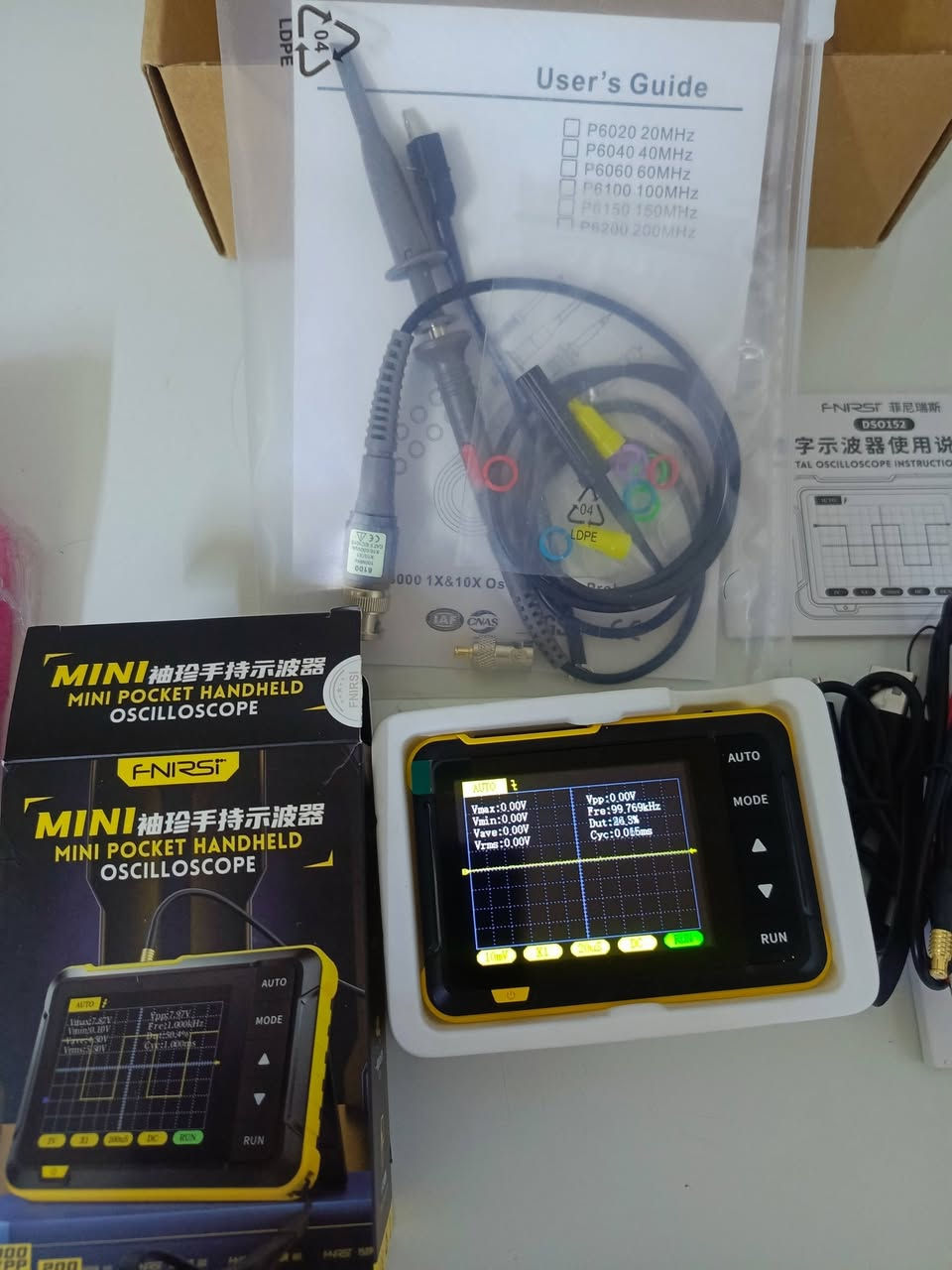 جهاز راسم اشارة جديد غير مستخدم
مضخمات صوت عدد 2
مراوح صغيرة عدد 2
لوحة تطوير مع كاميرا
شاشات الكترونية عدد 288 قطعة جدد غير مستخدمات 
انطي حقهم وبلعافية عليك 
يوجد توصيل الى جميع محافظات العراق


**إذا كنت صاحب هذا الإعلان وتريد حذفه لأي سبب، رجاءا أرسل رسالة إلى الدعم الفني**