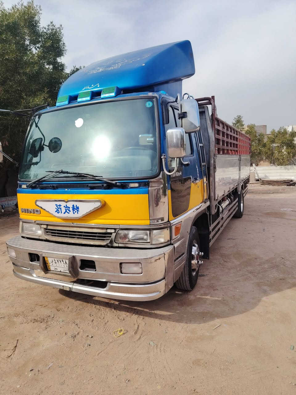 سلام عليكم هينو انكر كفاله عامه مكينه 80خطين كير وكسن سوبر جاهزه للعمل بسمي ***********
