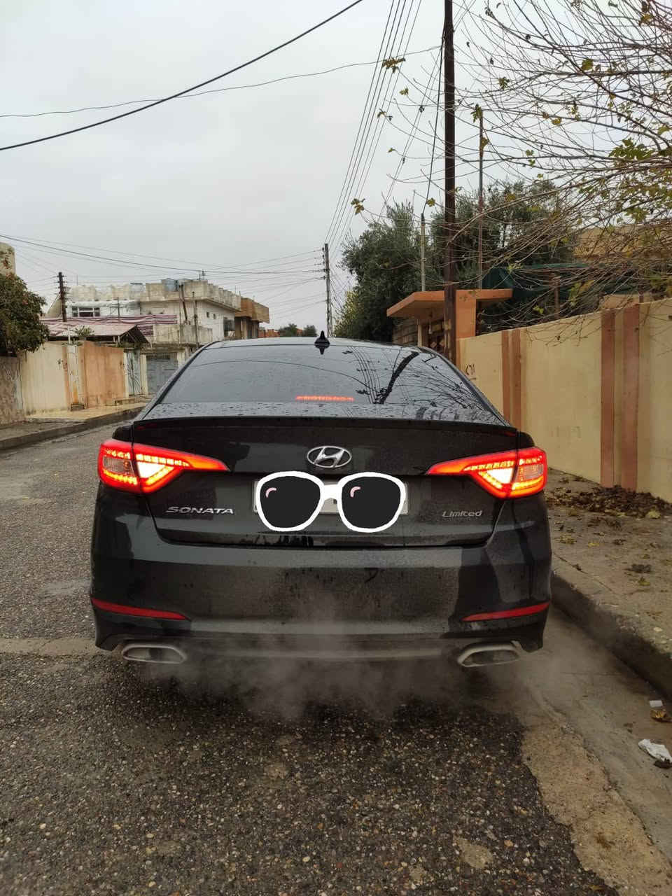 السلام عليكم سوناتا للبيع موديل 2016 رقم أربيل سنويه جديد كامل سياره ماشي 130فول مواصفات بانوراما بصمه شاشه تحكمات استيرن كشن كهربائي اماميات اثنين قطعتين تبريد كشن خزان رادارات صندوق ذكي بردات سياره واحد على واحد ‏‪0771 974 1954‬‏ مكان السيارة الموصل /***********/.
