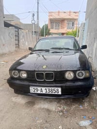 بي ام 520  92 محرك 525 مفتوح جديده وناعمه كير جديد توني شاده كهربائيات...