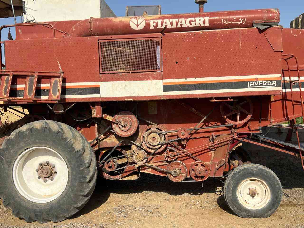 حاصدة لاڤيردا موديل 1985
رقم و سنوية كامل
مكانها كركوك
للتواصل اتصل على رقم بي واتساب
‏‪***********
