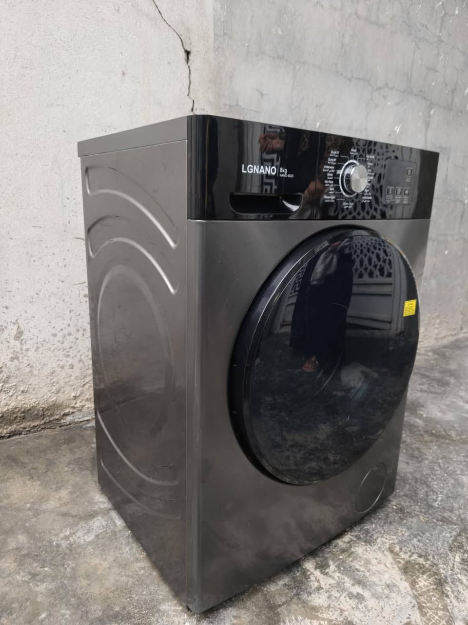 غساله جديده مغسول ببهه مره وحده فقط
رايده 350-وبيهه مجال سبب بيع متوازي عل فلوس 
***********
