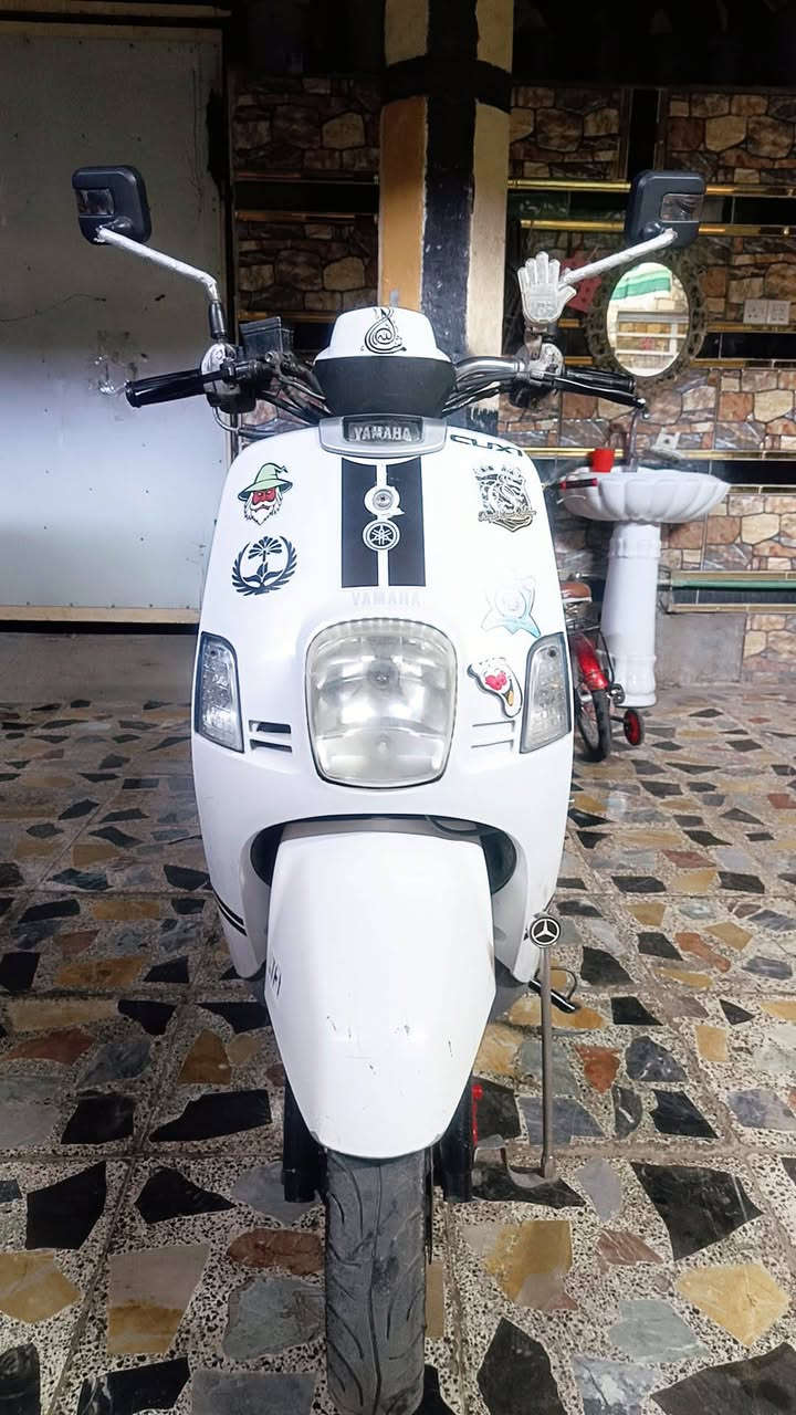 دراجه ماكس بوليس للبيع
مكفولة كفالة عامة 
الكفر كله ختم واحد 
زوج تايرات جدد 
العدادات شغالات
كهربائية كلها شغاله
مكينه بلادي أبد ماملعوب بيها
دراجه رمبه
السعر 750وبيها مجال 
مكاني  بغداد مدينه الصدر قطاع 39
‏‪***********‬
غير متواجد ع ألفيس
