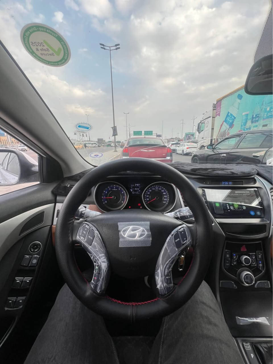 الانتر افانتي وارد كوري موديل 2016 رقم بصره سنويه الى 2029 فقط صبغ بكوريه بيبان ثنين كد شبرين سياره نضيفه انضف من صوره محرك 1600 السعر 120 رقم الهاتف *********** Colombo, Sri Lanka
