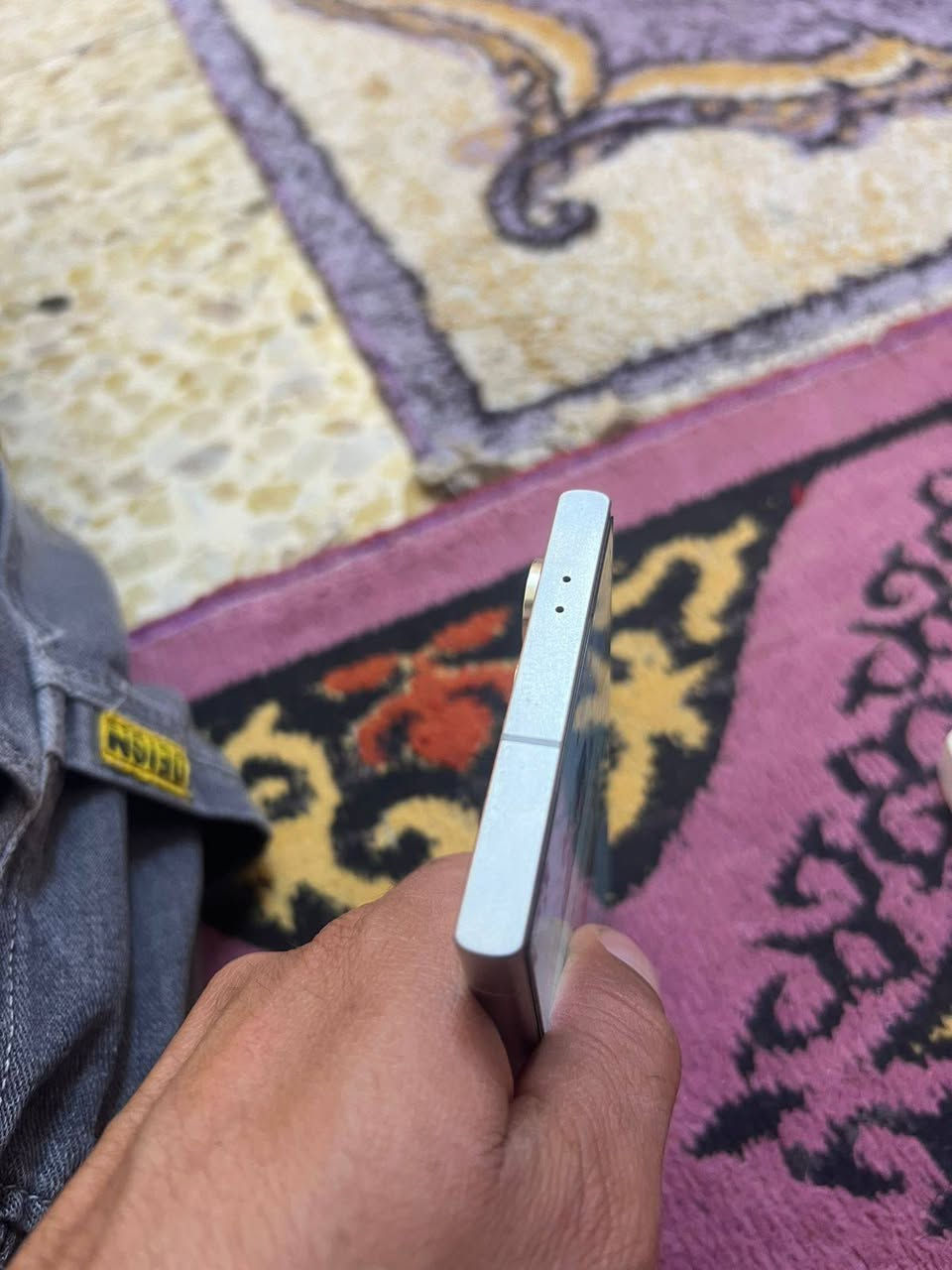 اس 24 الترا
رجاءا لا تكول امسح المنشور وما تجي خليك كد كلمتك يا اما ما مجبور تكول امسح المنشور
لا شخط ولا زلغ

ذ256

دبل خط

مع شاحن وكيبل الاصلي

كارتونة كاملة
بغداد حبيبية
950


**إذا كنت صاحب هذا الإعلان وتريد حذفه لأي سبب، رجاءا أرسل رسالة إلى الدعم الفني**