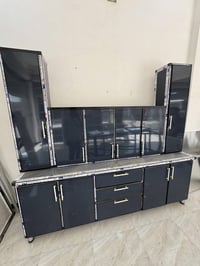 كاونتر مترتين ونص ديكور  مع سنك متر ونص مرمر بليت ثقيل درجة اولى تخفيض...