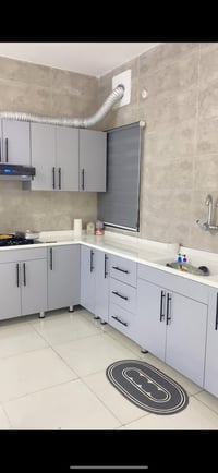 كاونتر خشب تركي • 230x180 • طباخ 4 عيون