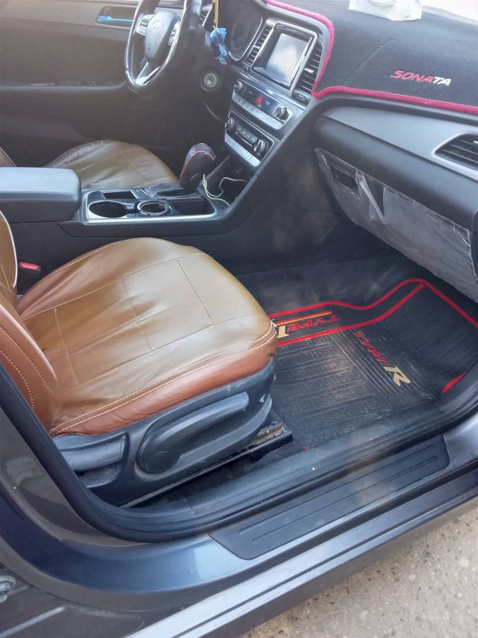 سلام عليكم سوناتا موديل 2018وارد امريكي ضررهه بابين ومصلحات نفسيتهم رقم ديالى بسامينه مشروع وطني السعر المطلوب 110وبيهه مجال مكانهه كربلاء *********** وهاذه رقمي لان ماتواجد عل نت
