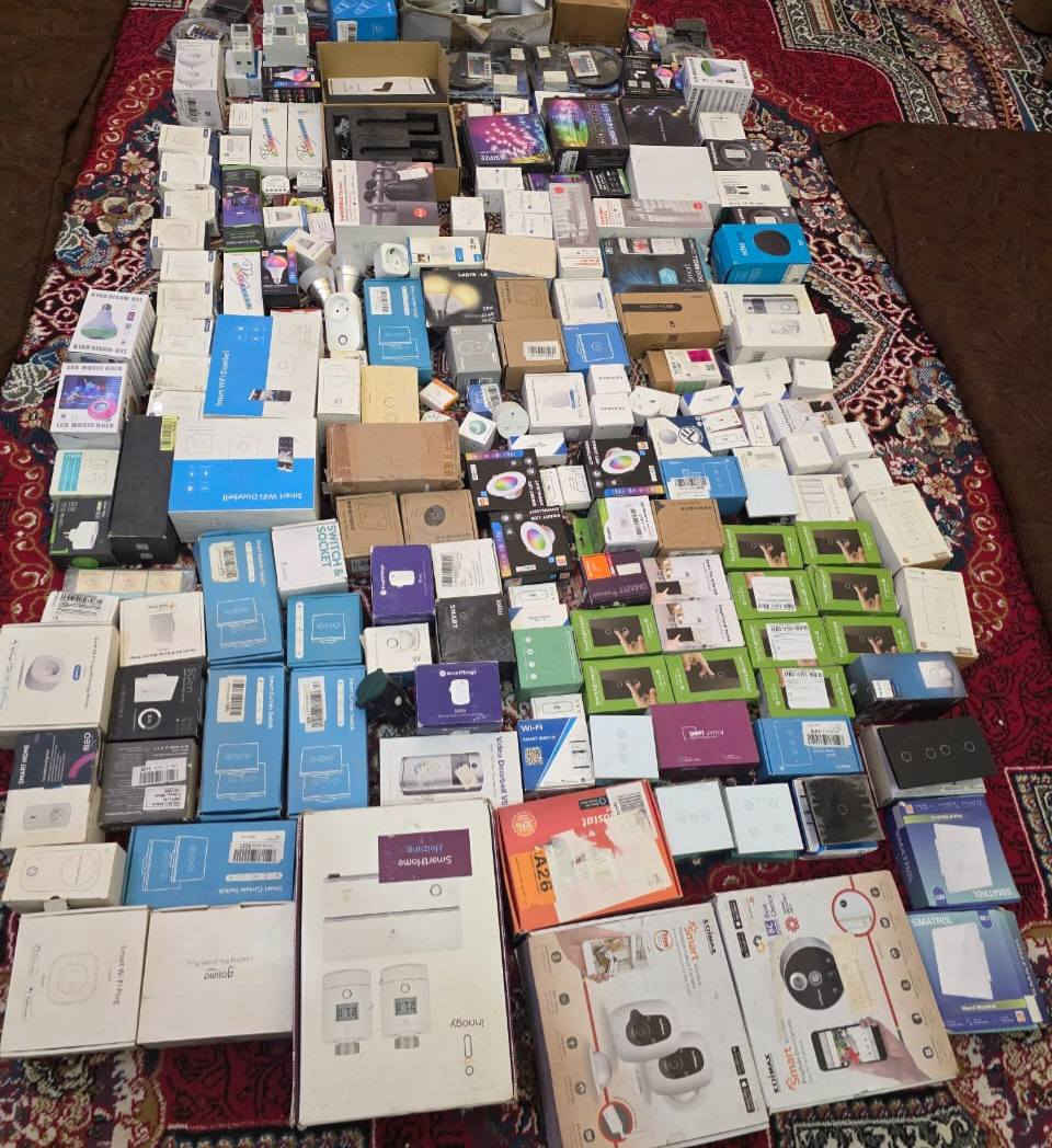 للبيع شلعه مواد سمارت امازون باله تباع على القطع 
ملاحظه تباع كل الكميه
الكميه اكثر من 150 قطع واكثر من ذلك
تفاصيل على الخاصـ


**إذا كنت صاحب هذا الإعلان وتريد حذفه لأي سبب، رجاءا أرسل رسالة إلى الدعم الفني**