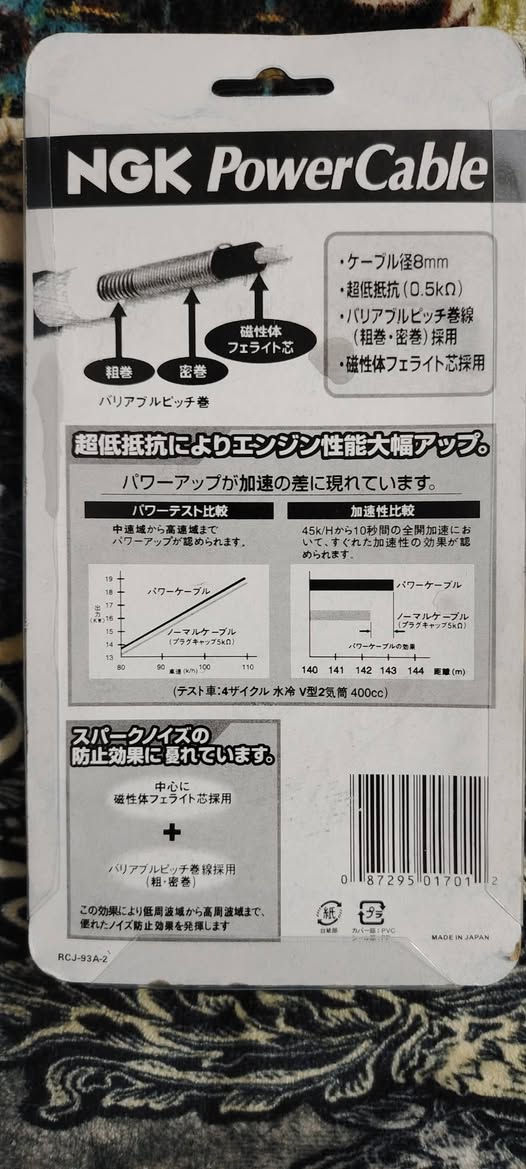 ياالله
السلام عليكم شباب رأس بلك NGK الأصلي مال يابان تكدر تشوف الصور تتأكد بنفسك يشتغل عام ع كل الدراجات وارجع واكرر اصلي مو تقليد السعر خاص
مكاني بغداد حي النصر والي يجي ما يرجع ان شاء الله


**إذا كنت صاحب هذا الإعلان وتريد حذفه لأي سبب، رجاءا أرسل رسالة إلى الدعم الفني**