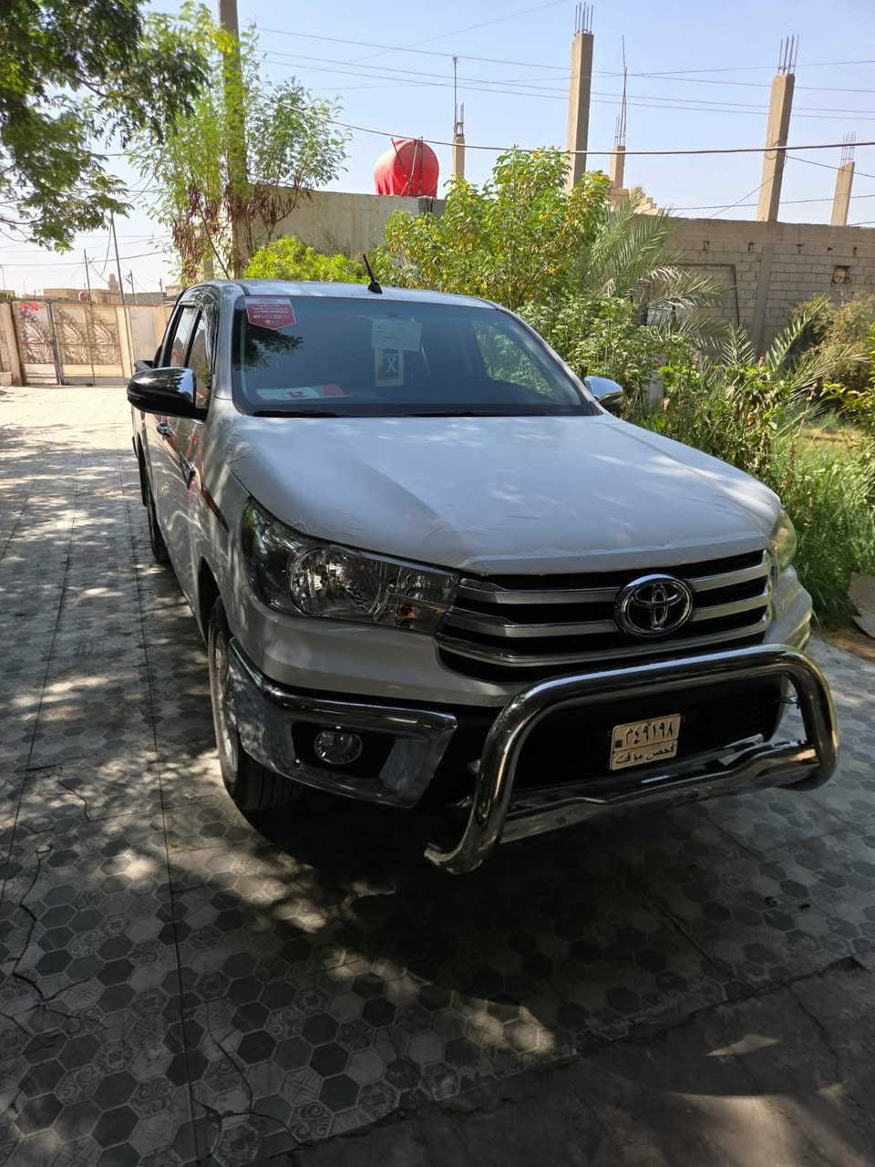 مكلف بلنشر
السلام عليكم
تويوتا هايلوكس موديل 2025 
ناصي مواصفات ساز داخل الضمان 
ماشية 5500 حقيقي 

رقم بغداد باسمي تحويل مباشر 

مكفولة كفالة عامة 

السعر 318$ وبيها مجال بسيط 

العنوان بابل 

***********
