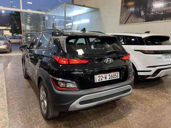 Hyundai KONA SEL

موديل: 2022
وارد: امريكي
رؤيشتن: 45,000مايل
نرخ: 15,000$
مؤبايل📞: ***********
***********
ناونيشان:هةولير _معرض هاشم للسيارات 
شةقامي ١٠٠م بةرامبةر دائيرةي گمرگ سيارات

‏HASHM_FOR_CARS___هاشم للسيارات 

موديل: 2022
وارد: امريكي 
ماشي: 45,000مايل
السعر: 15,000$
تلفون📞: ***********
***********
العنوان:اربيل _معرض هاشم للسيارات 
شارع ١٠٠م مقابل دائرة كمرك سيارات 

‏HASHM_FOR_CARS___هاشم للسيارات
