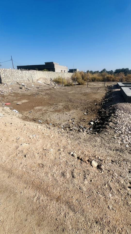 للبيع قطعة أرض زراعية سند ٢٥
مساحة ١٧٨ واجهة ٩
الموقع / ملحق حي النور 

متوفر فيها كافة الخدمات 
قريبة من شارع حله _بغداد 
للاستفسار والتواصل الاتصال /***********/***********
أو مراجعة مكتب الخبير للعقار الكائن في قضاء المحاويل حي ١٧
