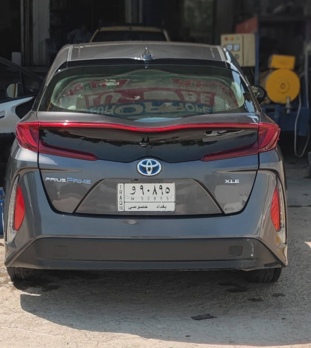 تويوتا بريوس برايم هايبرد + PLUGIN موديل 2021 XLE
مرقم بغداد مشروع وطني باسمي 

تخم تاير جديد كلشي مناقص السيارة 

حادث أمريكا موضح بالصور بدون تبديل أي قطعة 

بطاريه ليثيوم 

سعة المحرك : 1800CC 

داخليه مميزه ابيض 

‏الاضافات

شاشة كبيره شاشة تسلا 

كاميرا خلفيه 

كراسي كهرباء

كراسي جلد

كراسي تدفئه

ضو زينون 4 عدسات

‏رادار امامي 

تحديد مسرب 

‏كاميرا خلفيه 

‏تحكم طارة

‏بلوتوث 

‏مثبت سرعه 

‏CD / AUX /USB

للاستفسار : ***********   يتوفر وتساب

مكان السيارة بغداد البلديات
