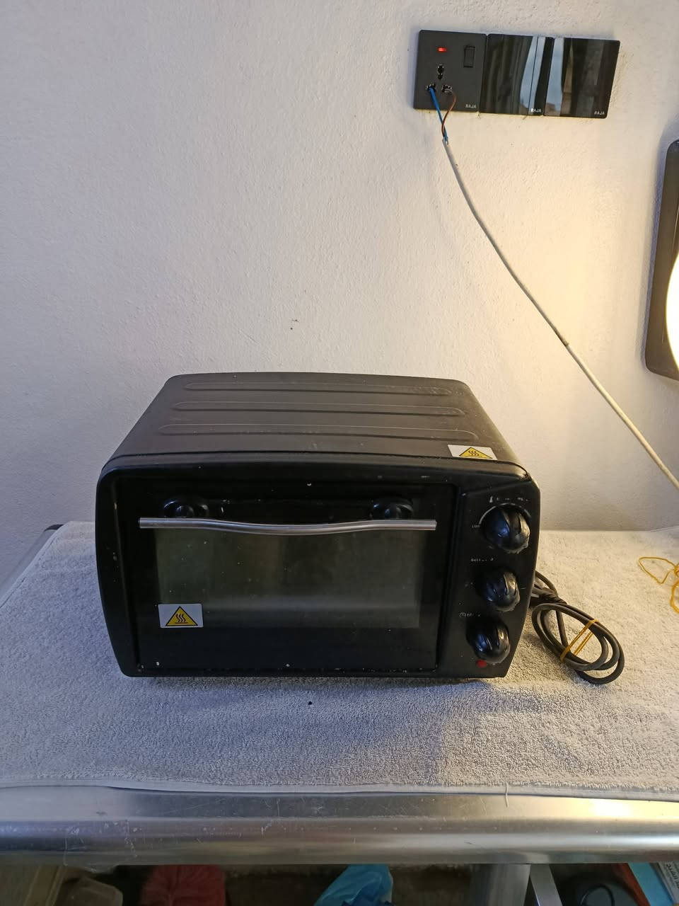 فرن صغير باله سعر القطعة 18 الف شغال شرط التواصل عالخاص التوصيل لجميع المحافظات


**إذا كنت صاحب هذا الإعلان وتريد حذفه لأي سبب، رجاءا أرسل رسالة إلى الدعم الفني**