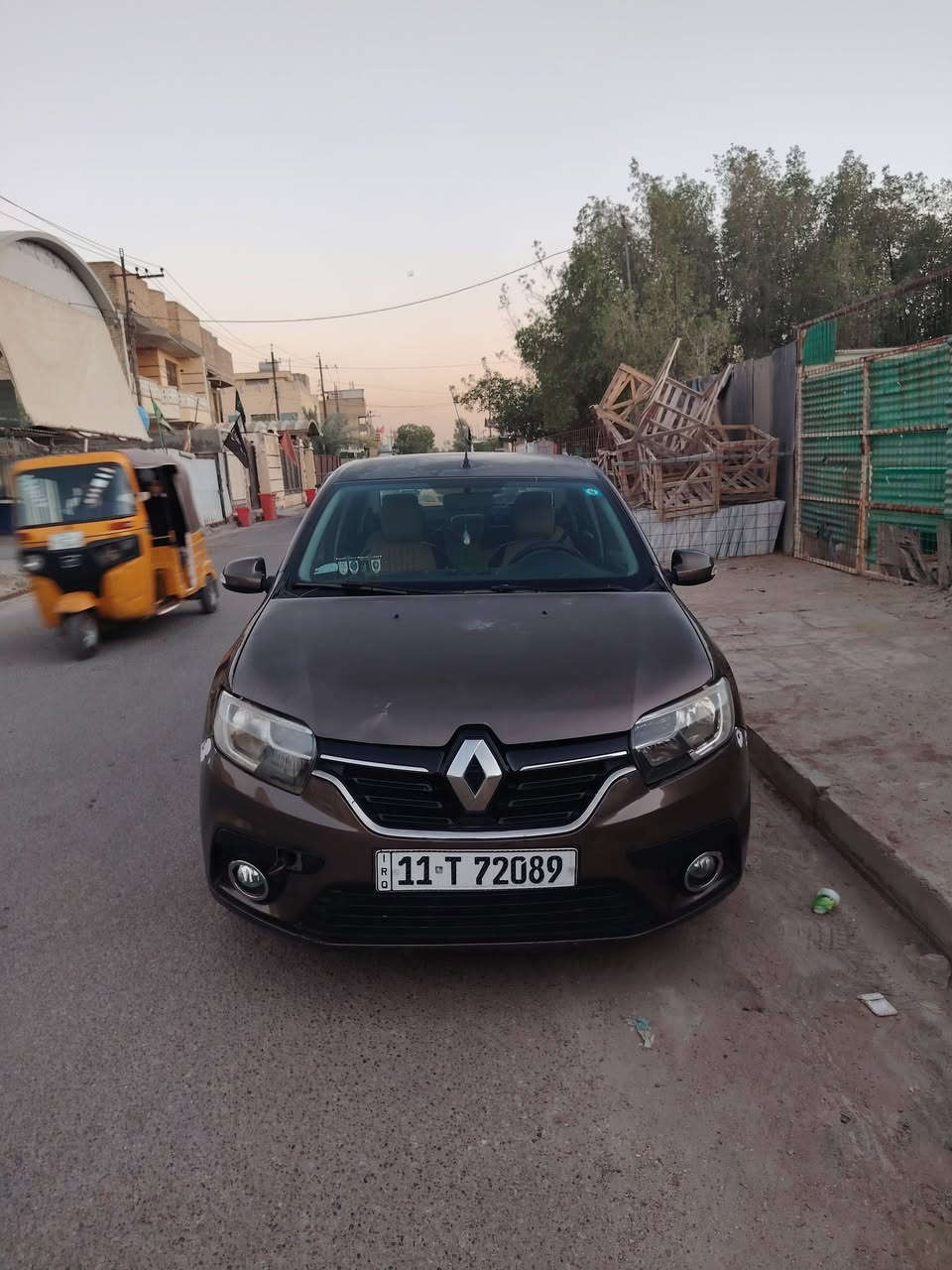 رينو سمبل 2019 ماشيه 109
مابيه قطره صبق فقط جراد خفيف بل قماره ولبنيد
ورصعه بل بنيد وشخط بل جاملق /سعر/69/بيهة قليل مجال السياره بلاديه وما متعوبه عله ايدنه من الشركه
***********

