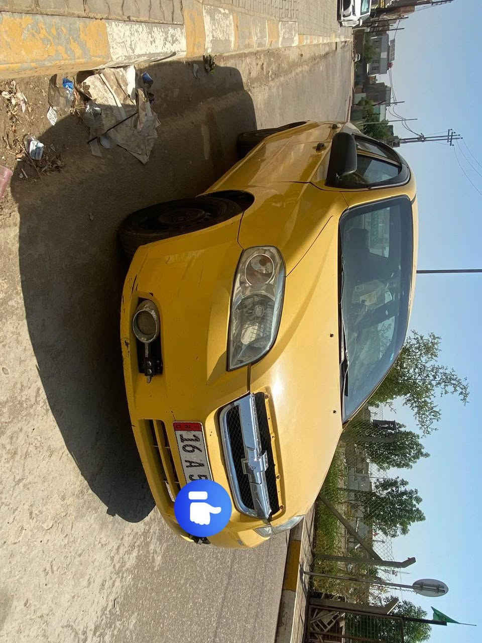 للبيع افيو 2007 وارد خليجي تكسي* 🚕

*السعر: 35 ورقة وبيها مجال بسيط* 
*المكان: الديوانيه 
*المواصفات:*
1.  *المكينة*: مسكر جديده
2.  *الكير*: جديد
3.  *باتري*: جديد 
4.  *فرام + طوب*: كله جديد
5.  *رقم*: قادسية جديد 
6.  *السنوية*: كاملة وجاهزة
7.  *الملكية*: بسمي 
*الملاحظة المهمة:*
*التبريد ماكو* 
سيارة شغل وامشي. ما تحتاج دينار واحد.

*للاستفسار والاتصال: ***********. *
