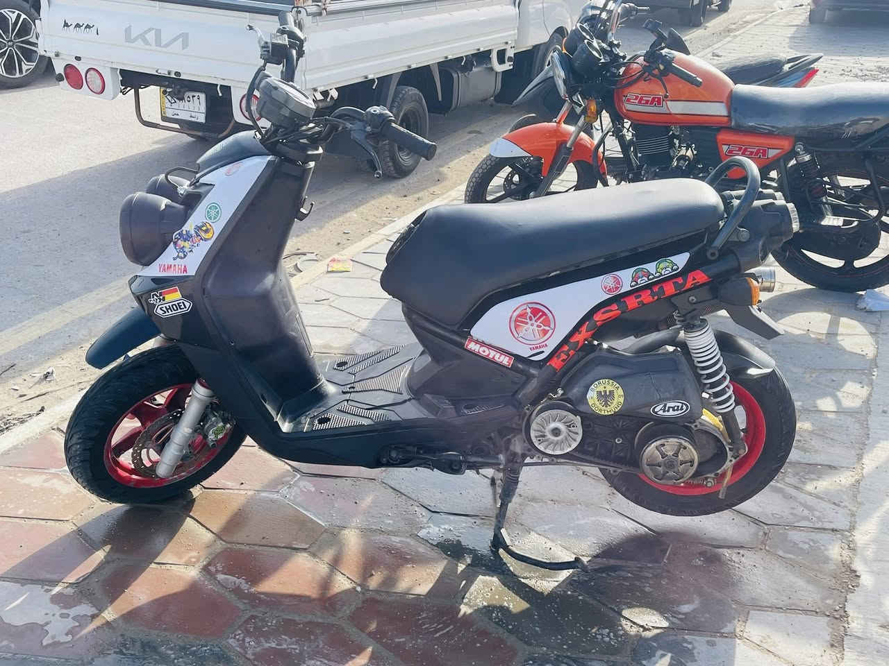 للبيع سكنز جبلي مزوده بوش ٥٨كلجات رياضي صلنصه بوري عدل مكاني واسط النعمانيه شراي ينتصل ***********
