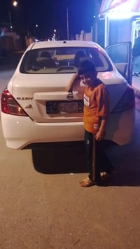 نيسان صني موديل 24بدون رقم للبيع للاستفسار 07831495774