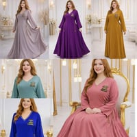 دراعة كشمير • شغل كويتي • مقاسات L-XL-2X-3X