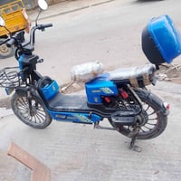 دراجة شحن • نضيفة • بصرة حمدان