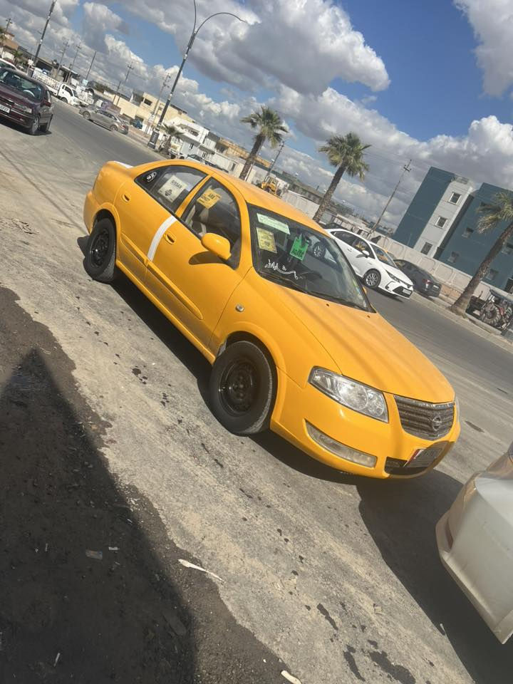 للبيع بوفروشتن
نيسان صنى كوري موديل 2010 
كيرمحرك تبريت تفيه شغال بشرط
رقم كركوك مشروع واطني لحد28
سياره بيه طخه خفيف من وره ماواصل حوض
سياره بي بيتاقه بنزين
نقابه مسفره 
شرط تحويل ثاني يوم 
عنوان كركوك شوراو 
سعر105$بي مجال للطيبين
📞***********
📞*********** 
🚖🚖🚖🚖🚖مايعجبك عبرمنشور 
معه تحياتى 🫡
