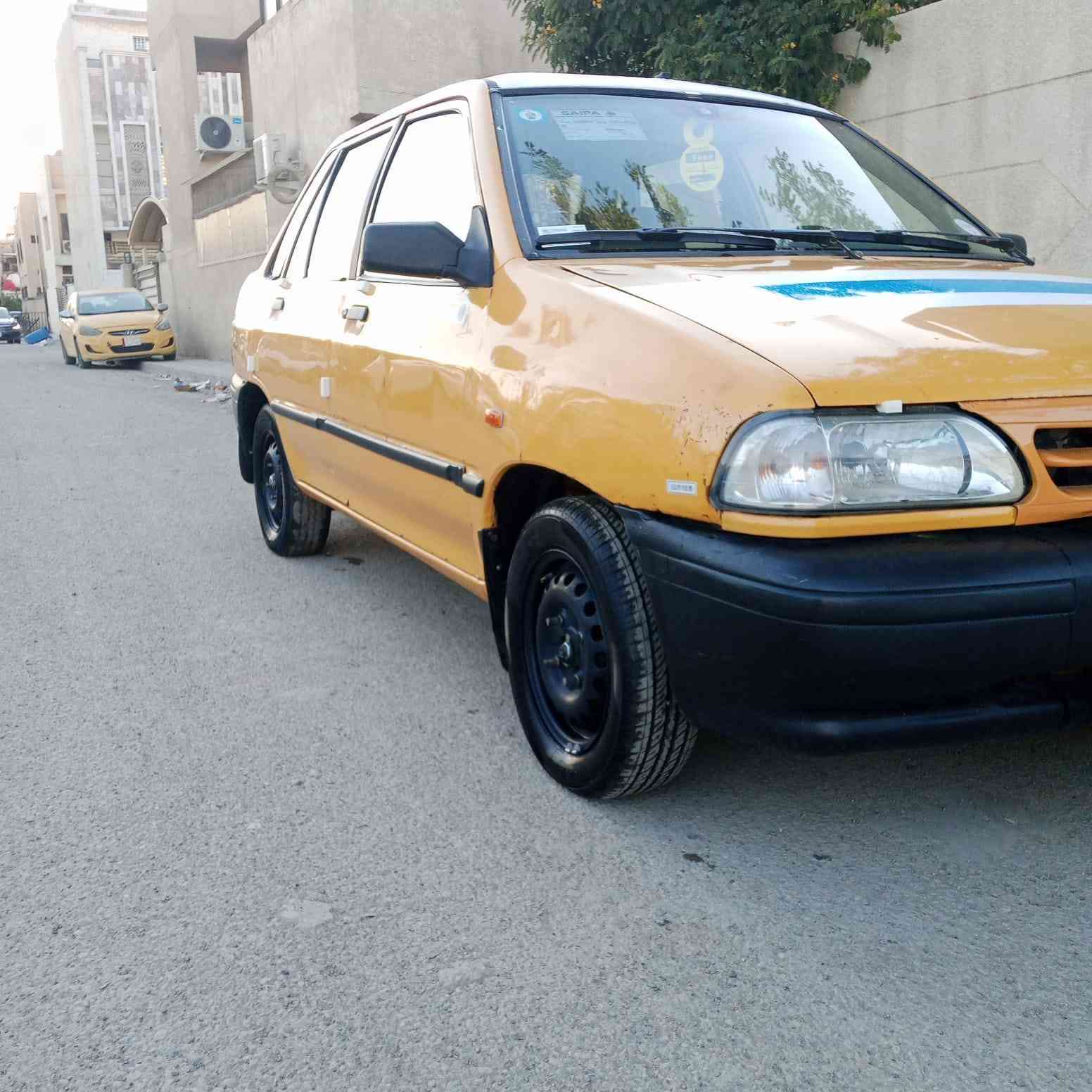 سايبا موديل 12
كير مكفول صدر امامي خلفي جديد
     مكينه جديده مكفوله 
    عضمتهه حلوه بلاديه مابيها خياسات 
     شواصي واحد معمر 
    كهربائيات بلاديه جطل واحد مابيهه 
    كاعيه جلد السياره جاهزه
    ربع متصرف عليها كبل للشارع
    مال جناي مصفره هيئه وغرامات 
    سعرهه 27وبيهه مجال بسيط 
    مكاني بغداد البياع 
    للاستفسار ***********
