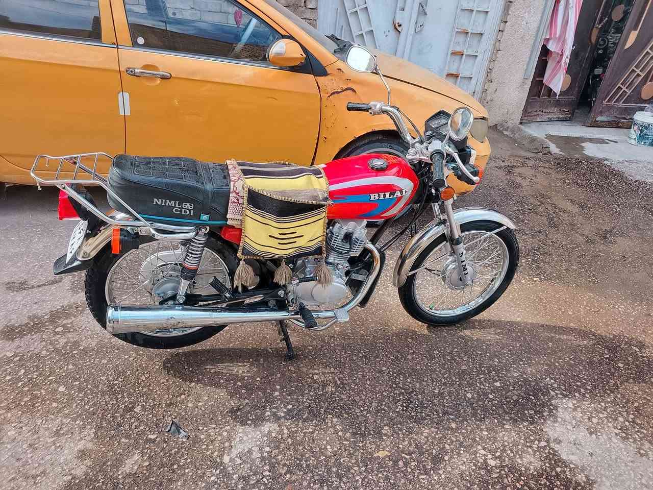 سلام عليكم دراجه موديل 2025  خاص او اتصل 
***********
