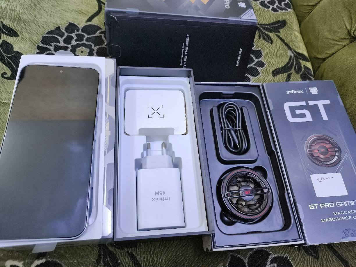 السلام عليكم. جهاز GT30PRO ذاكره256  جهاز جديد حيل نظيف مثل ما موظح كدامكم بالصور جهاز كامل ملحقات حتى جهاز التبريد والضمان مال جهاز هم موضح بالصور بالعافيه على الياخذه الله شاعد عليه لو ما محتاج علاج ما ابيعه.. سعره ٣٧٥ الف  مكاني بغداد


**إذا كنت صاحب هذا الإعلان وتريد حذفه لأي سبب، رجاءا أرسل رسالة إلى الدعم الفني**