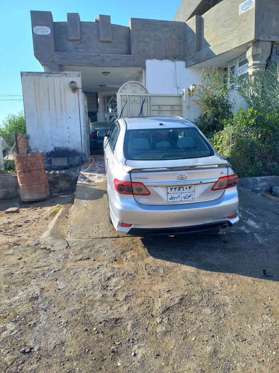 السلام عليكم شباب
كورلا امريكي موديل 2013 اس فول فول فتحه تحكمات اكزوز كامره شاشه
بيها 4 قطع صبغ اثر شخوط بايسكل اني ابيع حزام 
سعرها 112 وبيها مجال للشراي 
*********** مكاني بعقوبه
