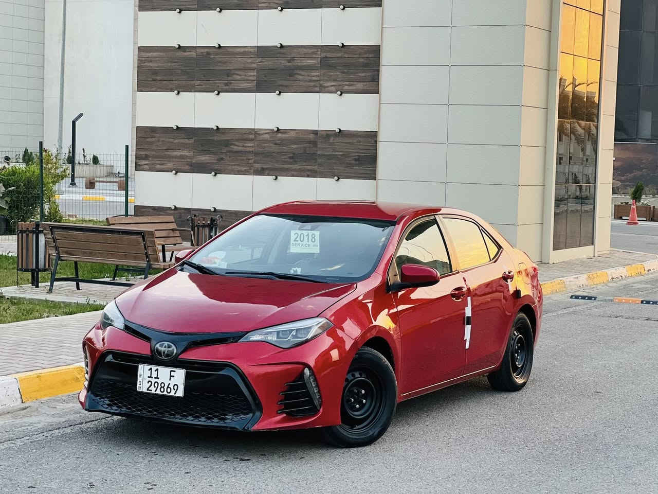 للبيع بسعر مناسب جداً 126$
اعتذر عن القسط والوعده ..
كورلا وارد امريكي موديل 2018 
🚦لون احمر (دم الغزال)
رقم بغداد دولي الجديد بأسمي
شرط التحويل والغرامات...

🚨الضرر نص البنيد وشبر بلجاملغ امامي والباقي كفاله ..
بدون دواخل شرط الفحص  صور الضرر بلمنشور ...

محرك 1800 بدون فتح بدون اي عيب.
كير صدر تبريد تايرات جدد كهربائيات كلها شرط..

🚦 ماشيه 150 حقيقي ..السياره جديده بمعنى الكلمه وحيل حلوه ومابيها مصرف ابدد بلعافيه ع ياخذها...
السعر 126$ وبيها مجال
مكاني صلاح الدين تكريت
***********
***********
