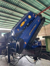 كرين PM47 • هيدروليك تلسكوبي • ٦ مقاطع