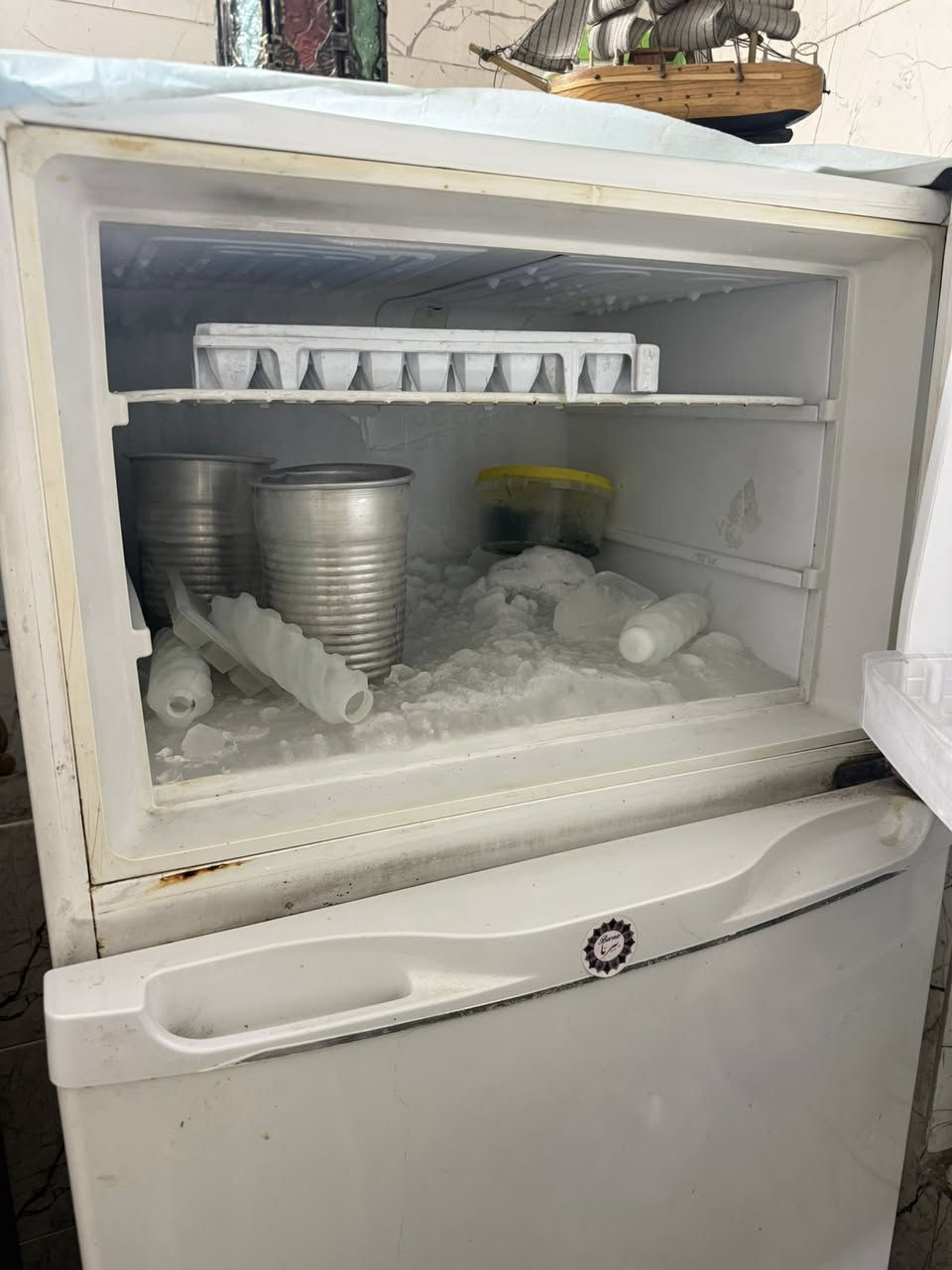 ثلاجة للبيع نضيفة ب١٢٥ رئاسة شارع عشرين


**إذا كنت صاحب هذا الإعلان وتريد حذفه لأي سبب، رجاءا أرسل رسالة إلى الدعم الفني**