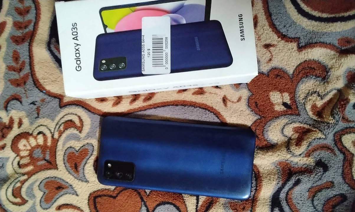 جهاز A03s للبيع ذاكرته ٦٤ سعره 55الف


**إذا كنت صاحب هذا الإعلان وتريد حذفه لأي سبب، رجاءا أرسل رسالة إلى الدعم الفني**