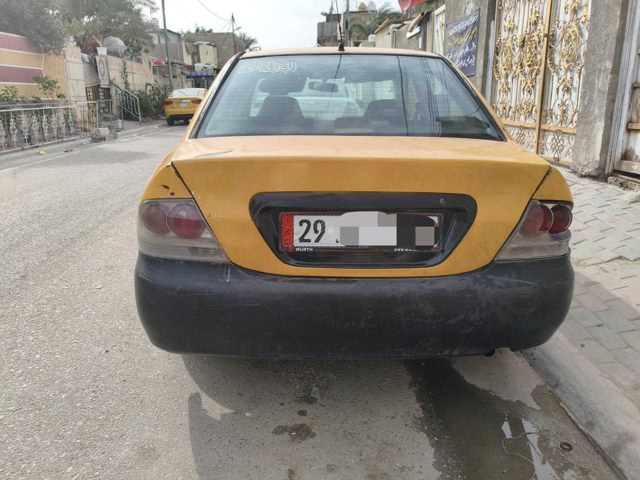 السلام عليكم للبيع ميسيبوشي لانسر 2007 بأسمي الرقم الجديد السنويه لل2030 السيارة جاهزه مكينه كير حداديه حادثها جاملغ خلفي وقبق الجنطه بيهن تصليح 53 وبيها مجال مكان السيارة كربلاء ***********
