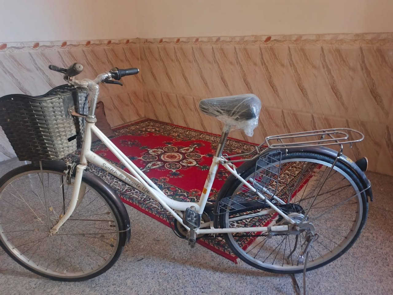 السلام عليكم
باله ياباني اخو الجديد ب٥٠ الف
كربلاء سيف سعد ***********
