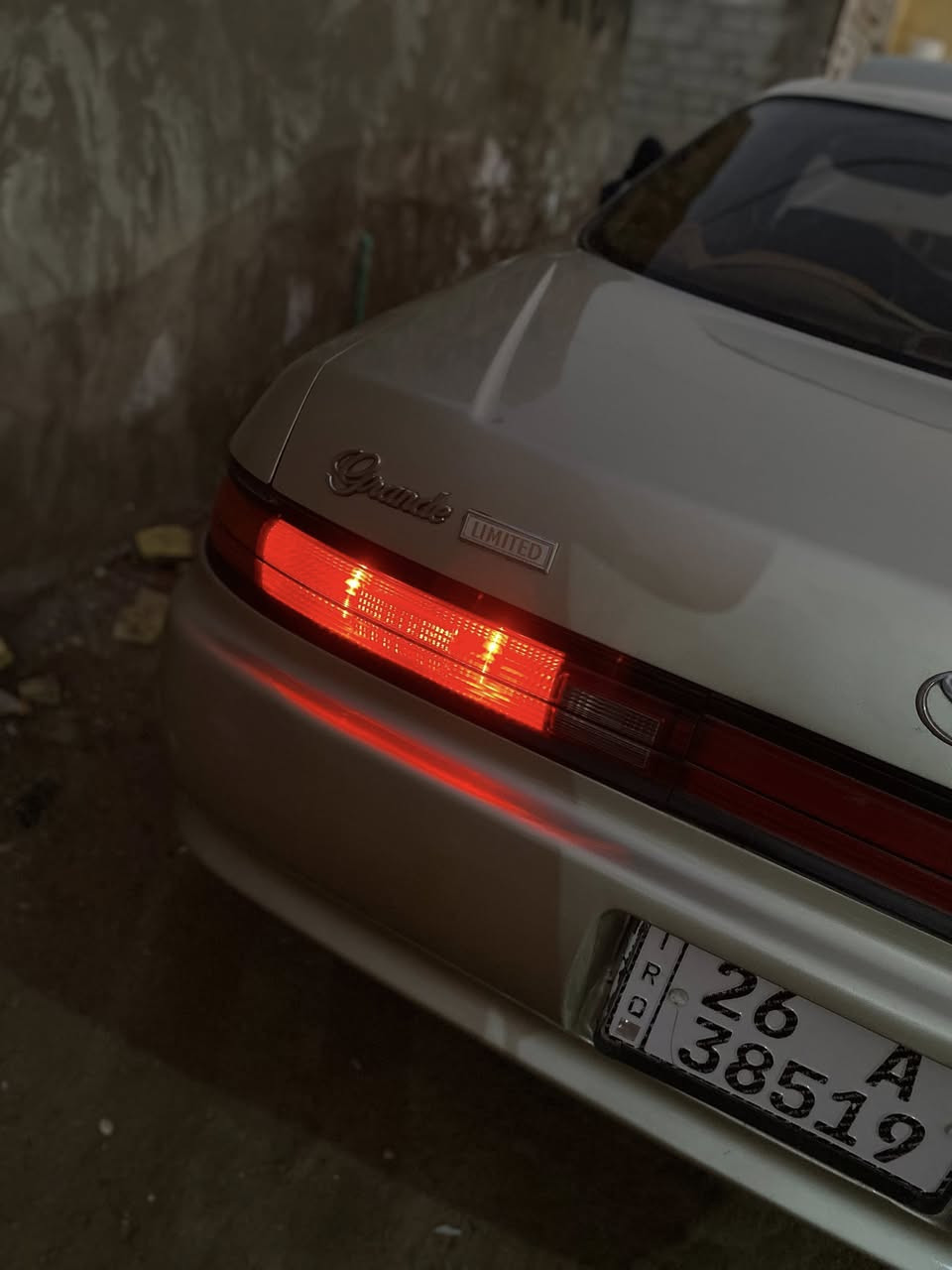 السلام عليكم مارگ نفخ مكينه كير حداديه تبريد كله جاهز السياره بلاديه فقط صبغ صبغتهه بأيدي صورهه قبل الصبغ موجوده مكفوله ضربه وكلشي شواصي واحواض ولغود مكفولات حته من الشخط  مكفوله حته من الخياس عد مكان الواقيات كد ٤ اصابع فقط السياره نضيفه كلش تنته وعضمات تكم وكشنات ودشبول جدد كاعيه مخمل بطاين نضاف بس مال السايق يرادلهه ترتيب وقبابقه مال اليدات فقط تخم تاير +ويل جدد حاويه 
سنويه ستوهه مجدده هزه جديده رقم نكليزي راعيهه يريد مداور عندي وكاله عامه بأسم ابن عمي 
*********** اتصال فقط مكاني كوفه سعر ٦٨ وبيه مجال للشراي 
مراوس ترهم حسب القناعه
