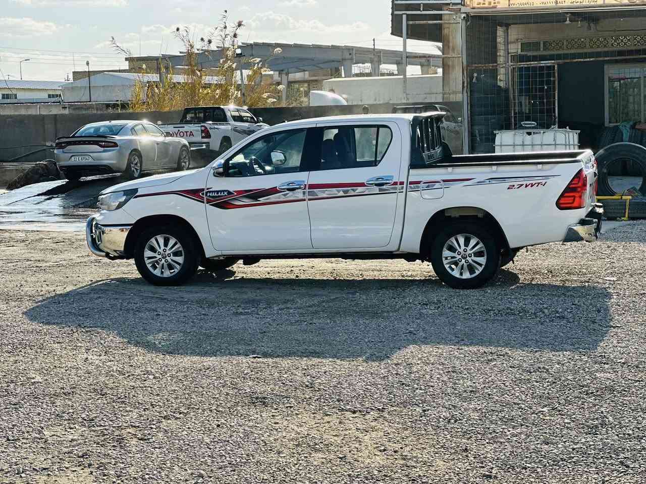 تويوتا 2016محدث 2023كير اوتماتيك كويتي الساير مكينه مامفتوحه سياره كفاله عامه ماعده بارد بيها بسيط كلش على كد شبرين فقط مكفوله شرط السونار رقم ذي قار سنويه ل2028بسمنه تحويل ثاني يوم سعرها 225وبيها مجال لشراي يدلل مكاني ناصريه قلعه سكر ‭٠٧٨٣ ٤٩٦ ٧٧٠٣‬سلفون قماره شركه شرط
