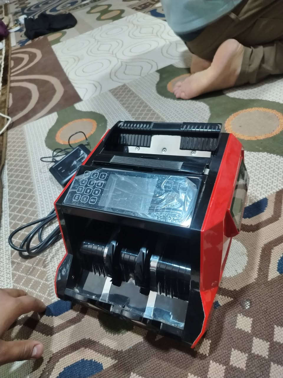 جهاز علي صراف جديد سعر ماله 250 المحافظه ميسان ***********
