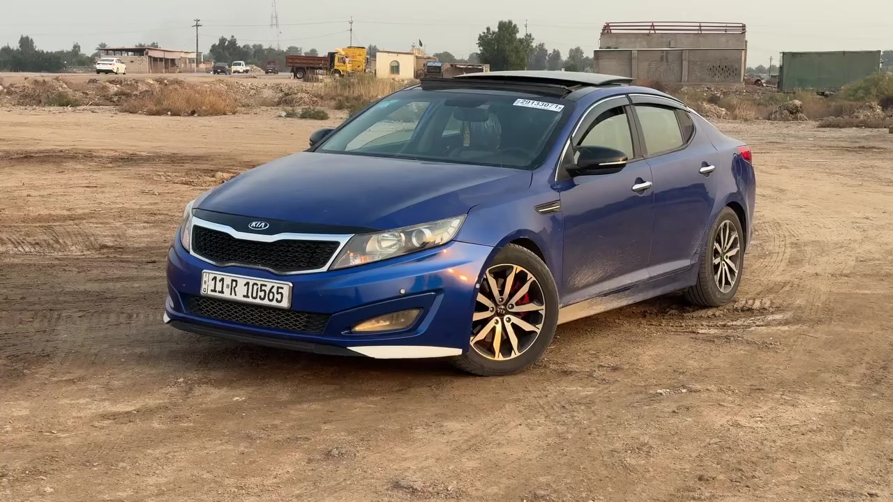 ‏سلام عليكم سيارة اوبتيما 2012 رقم بغداد إنكليزي محرك 2000 تيربو سيارة نظيفة كلش بيها صبغة مواصفات بصمة بانوراما تبريد قطعتين السيارة فولة للأخير السعر 85 وبيها مجال السيارة باسمي هذا رقمي واتصل***********
