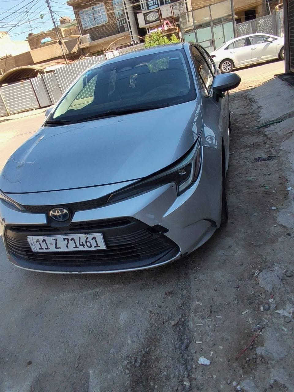 السلام عليكم
كورلا هايبرد وبانزين امريكي LE 2023
رقم بغداد الجديد الاماني السيارة خاص باسمي 
حادثها موجد بالصور إرباك فقط بردات 
بيها ملاحظات بسيطه  راسلني وادزلكياهن 
مواصفات السيارة
كشنات تدفئة وستيرن
كشنات بدون دوشمه 
رادار ٣٦٠ درجة
مانع انزلاق
مانع تصادم
نقطة عمياء
تحديد مسار
تنبيه الخروج عن المسار
قيادة شبه ذاتيه
اوتو لايت (العالي)
لايت زنون وليد امامي
بصمة تشغيل وابواب امامية
كامرة خلفية
LE2023 مود
شاشة كبيرة
عداد ديجتال
تحكم ستيرن 
المحرك 1800cc المرغوب
السيارة هواي مواصفات بعد
السعر 145 وبي مجال بسيط
*********** وساب فقط
بكاني تقاطع درويش مال سيديه
