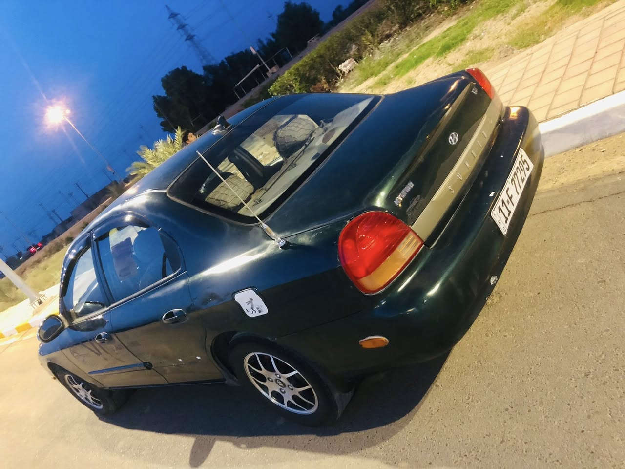 سوناتا منغولي 2001 بغداد باسمي رقم انكليزي بدون صبغ وتبديل كلشي علبلاد محرك سته 2700  اوتماتيك كلشي شغال   السعر60 مجال قليل  تعال خاص او *********** اتصل وتدلل
