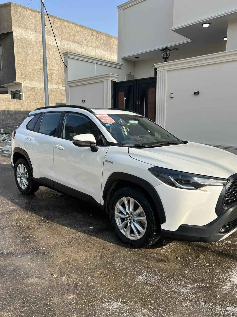 كورلا كروز هايبرد موديل 24 ضمان ساس
الاتصال ع رقم ***********
