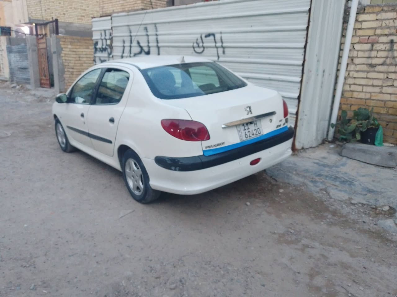 بيجو ٢٠٦.  مودل ٢٠٠٩ محرك كير جديد ما. بيها نقص  قطع صبغ. صغيره.      ٤٠ وبيها مجال. مكاني البياع.  ش. الخامسه
@

.


**إذا كنت صاحب هذا الإعلان وتريد حذفه لأي سبب، رجاءا أرسل رسالة إلى الدعم الفني**