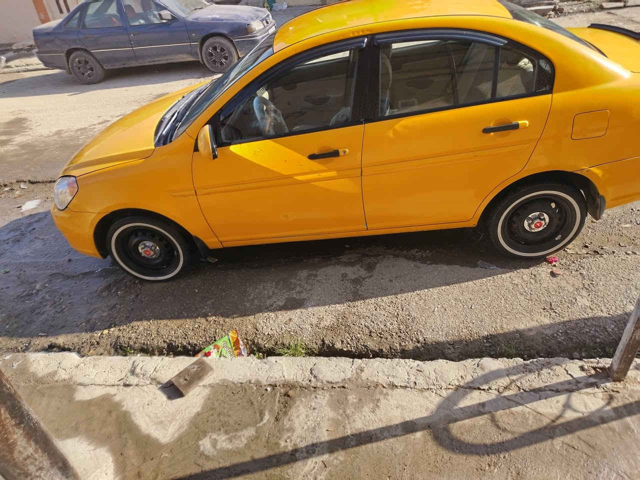 السلام عليكم اكسنت دبدوب 2009 أمريكي محرك16 كير شرط بيها بوند جاملق ضرر أمريكي بدون دواخل شرط وقطره معجون مابيها شرط الفحص 
هيئة وغرامات صفر كابون بانزين بيها شرط التحويل شرعي بلموصل سعر 90 وبي مجال *********** بي واتساب مكاني موصل الأيمن
