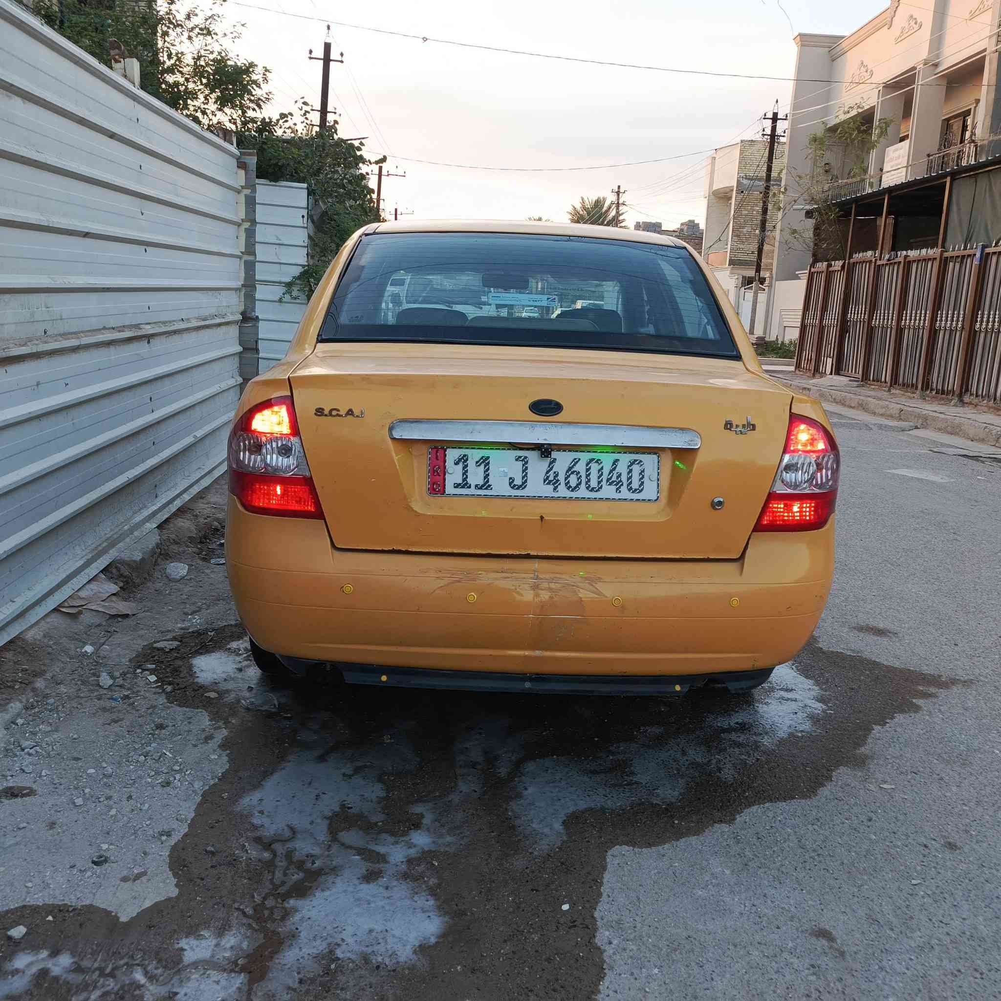 السلام عليكم سياره طيبه 2015
سياره مكفوله لاضربه لاصبغ لا خياس 

كير مكينه خير من الله  تبريد ثلج 

تخم تاير شاشه كامره حساسات 

دومشه صدر جديد 

بسمي تحويل ثاني يوم 

مصفره هيئه وغرامات 

سنويه جديده لحد سنه 2031 

سياره جاهزه 

السعر 40 وبيه مجال حك الجيه 

مكان بغداد الزعفرانيه 

استفسار 

***********
