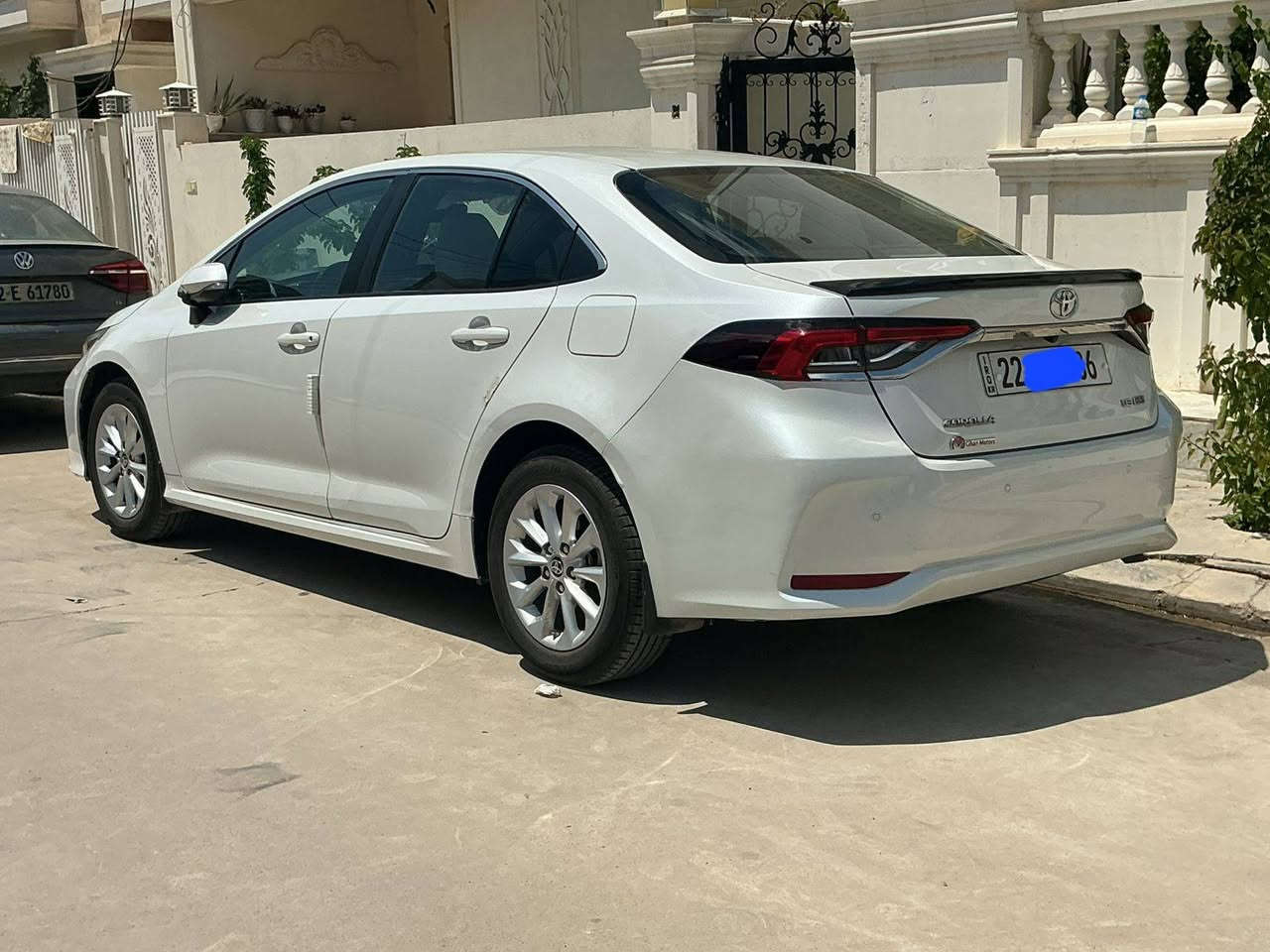 كورلا خليجي ٢٠٢٢ جيهان بيها مكفوله من الصبغ ماعدا ربع الدعاميه بلاستك ببها فقط بارد ٣ مكانات بأسمي وكاله تحويل اني بالخدمه ماشيه خطحاليآ ٦٩ الف وقابله للزياده *********** مكاني اربيل عينكاوا أربيل, العراق
